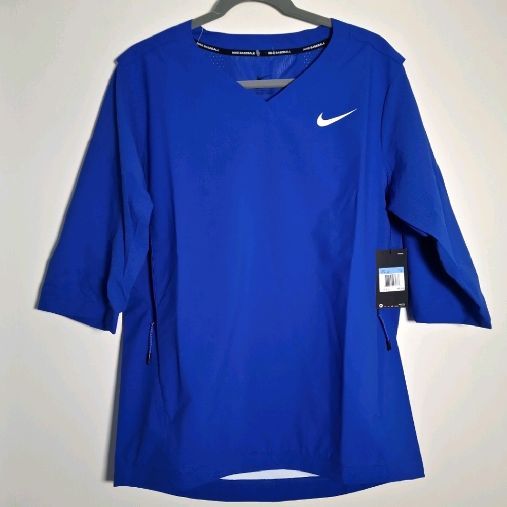Nike Baseball Hot Jacket 3/4 Short Sleeve 897383